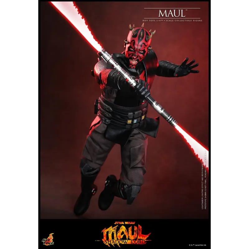 Star Wars: Maul Shadow Lord Maul Hot Toys