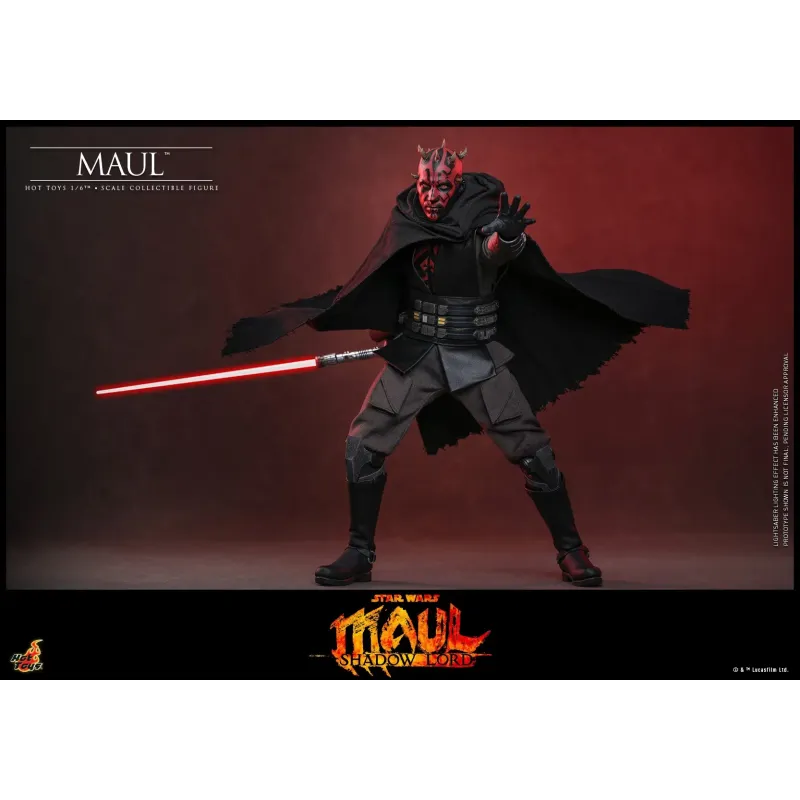 Star Wars: Maul Shadow Lord Maul Hot Toys