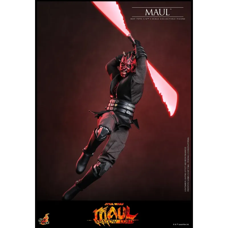 Star Wars: Maul Shadow Lord Maul Hot Toys