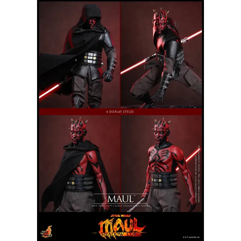 Star Wars: Maul Shadow Lord Maul Hot Toys