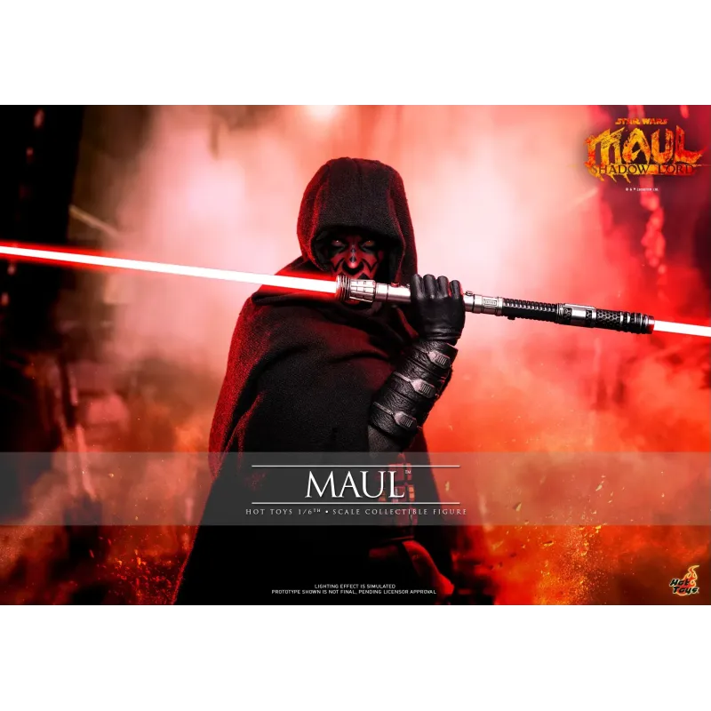 Star Wars: Maul Shadow Lord Maul Hot Toys