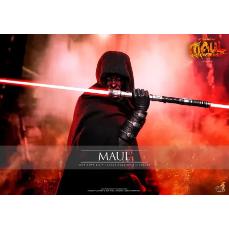 Star Wars: Maul Shadow Lord Maul Hot Toys