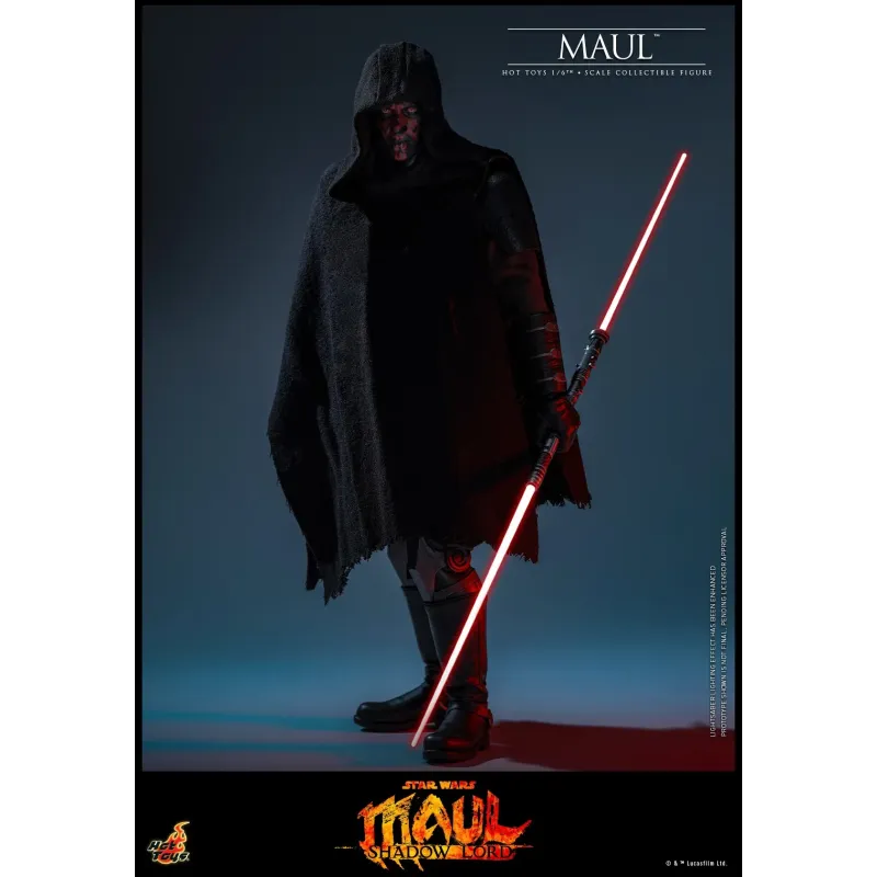 Star Wars: Maul Shadow Lord Maul Hot Toys