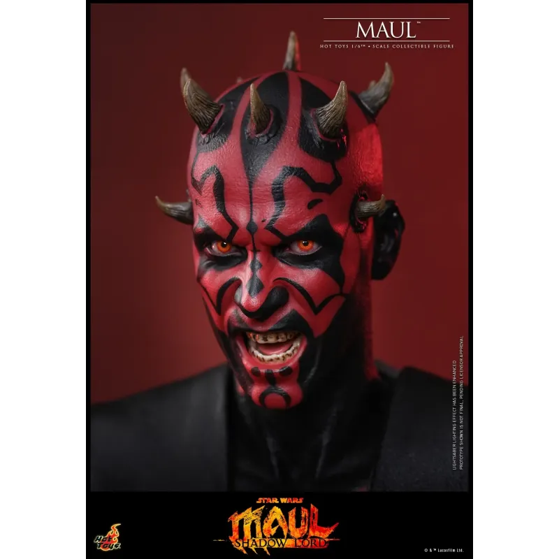 Star Wars: Maul Shadow Lord Maul Hot Toys