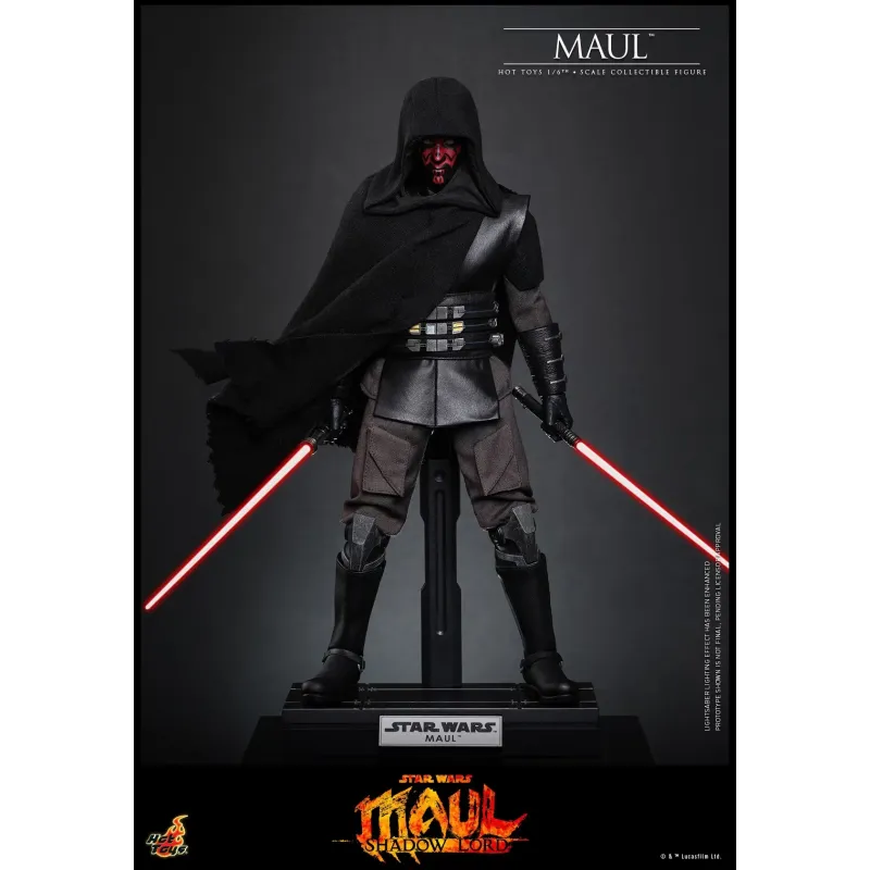 Star Wars: Maul Shadow Lord Maul Hot Toys