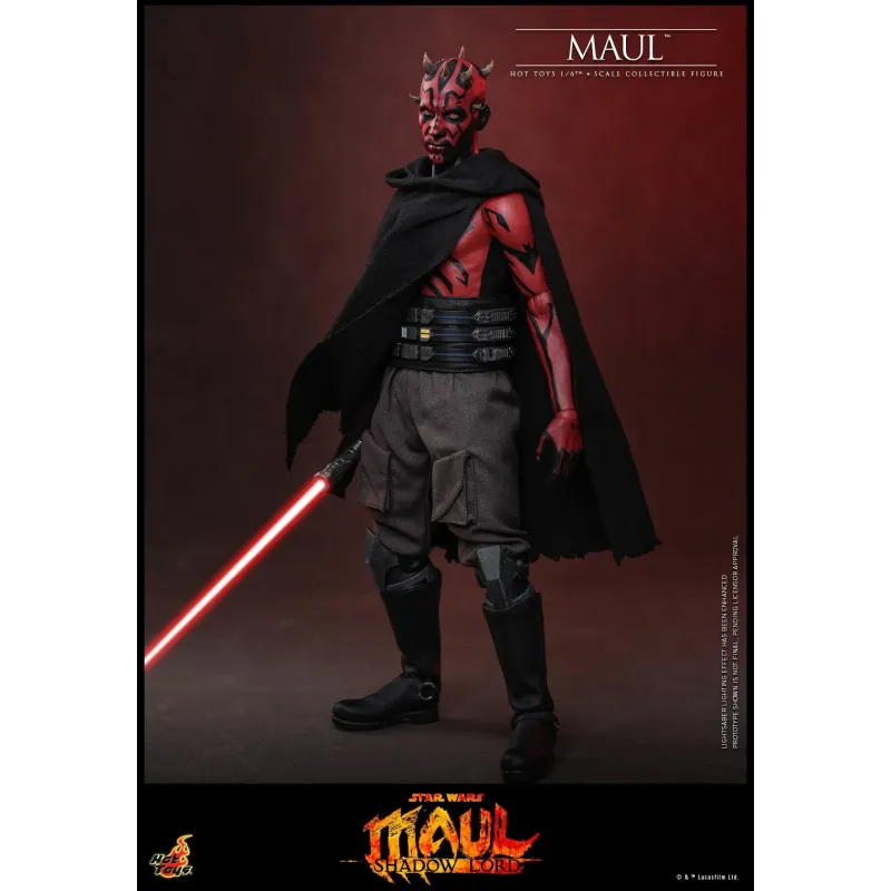 Star Wars: Maul Shadow Lord Maul Hot Toys