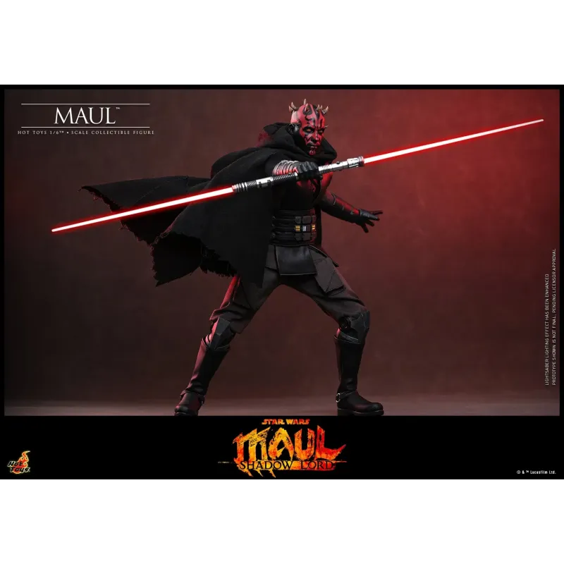Star Wars: Maul Shadow Lord Maul Hot Toys