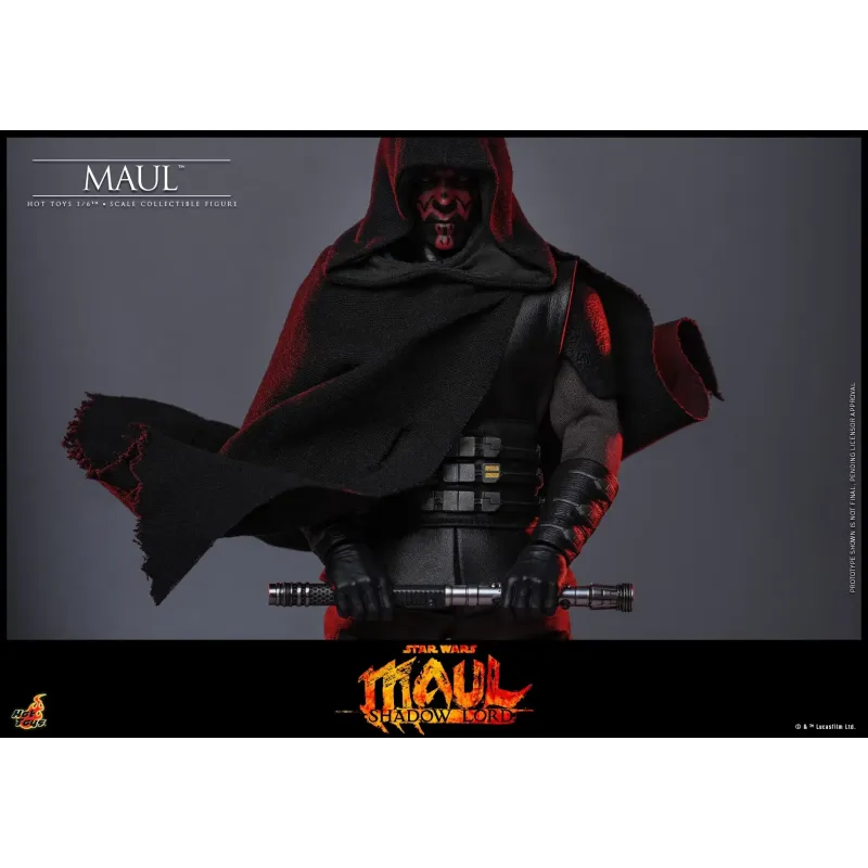 Star Wars: Maul Shadow Lord Maul Hot Toys