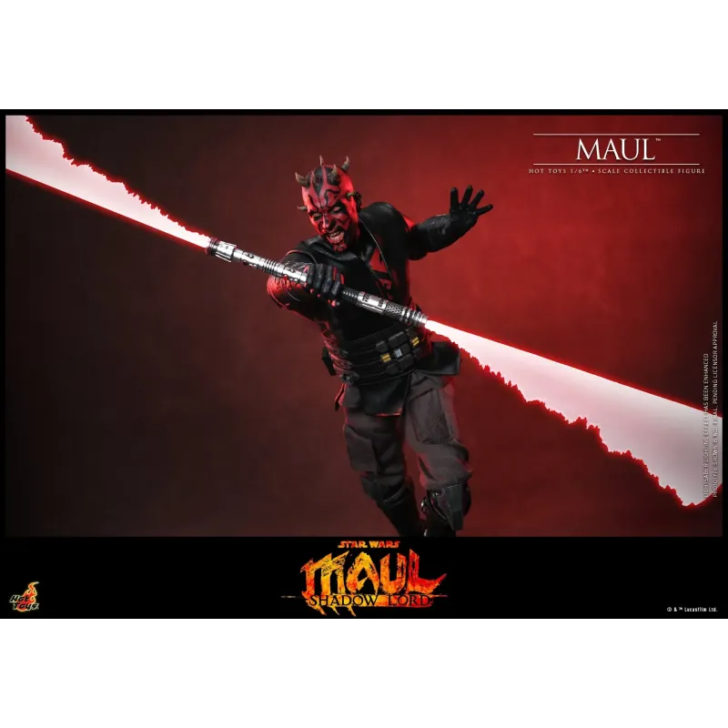 Star Wars: Maul Shadow Lord Maul Hot Toys