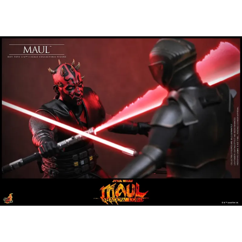 Star Wars: Maul Shadow Lord Maul Hot Toys