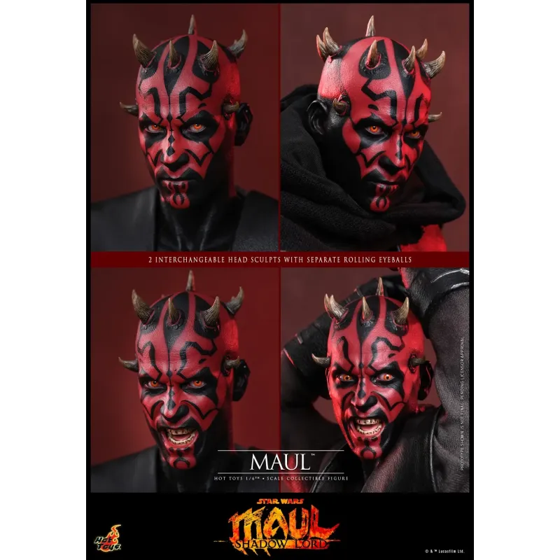 Star Wars: Maul Shadow Lord Maul Hot Toys
