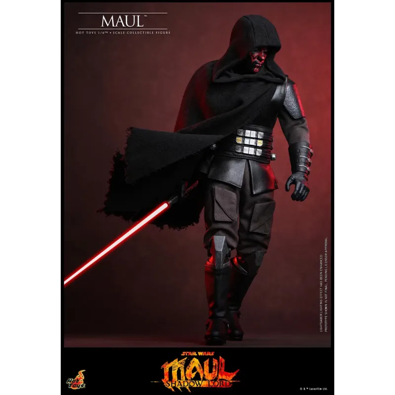 Star Wars: Maul Shadow Lord Maul Hot Toys