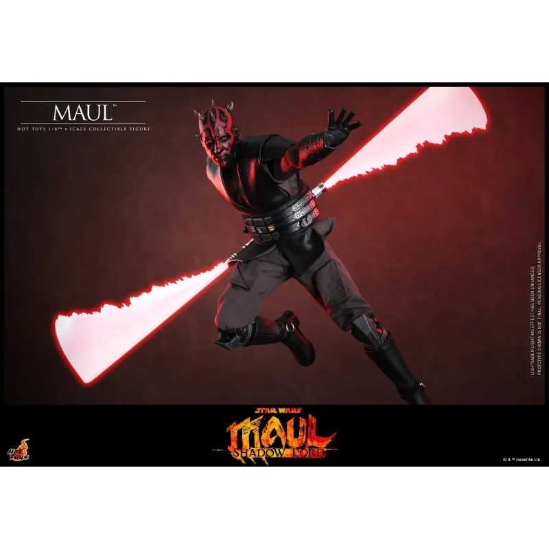 Star Wars: Maul Shadow Lord Maul Hot Toys