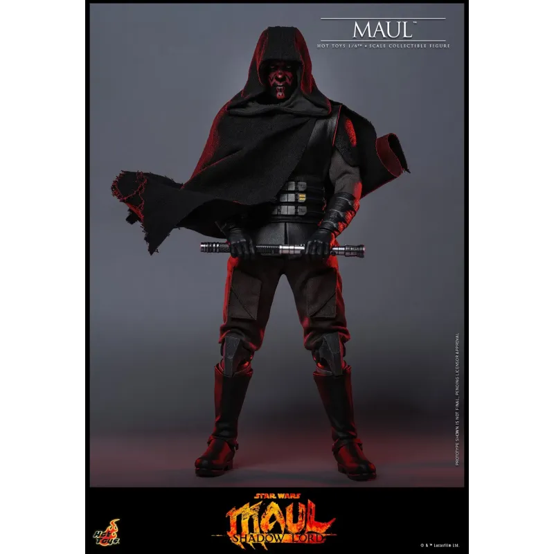 Star Wars: Maul Shadow Lord Maul Hot Toys