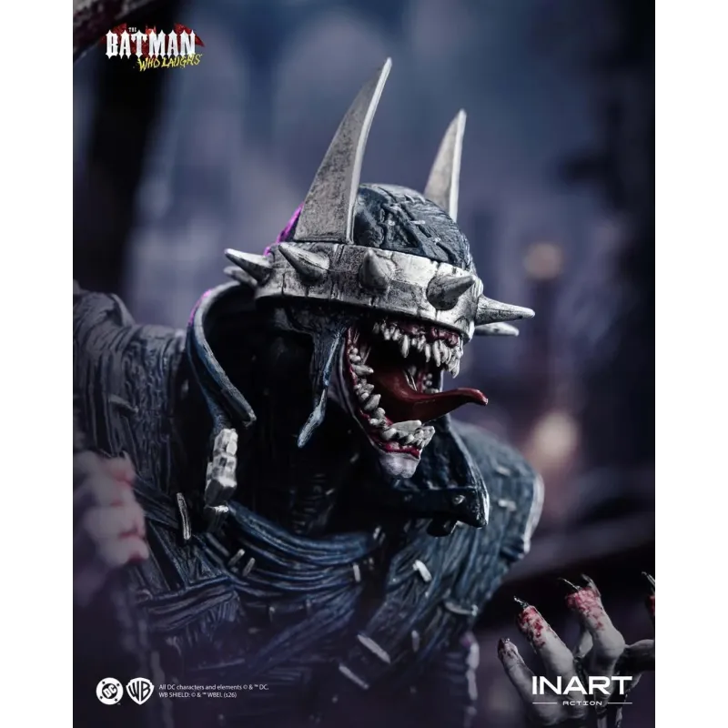 DC Dark Nights Metal The Batman Who Laughs INART