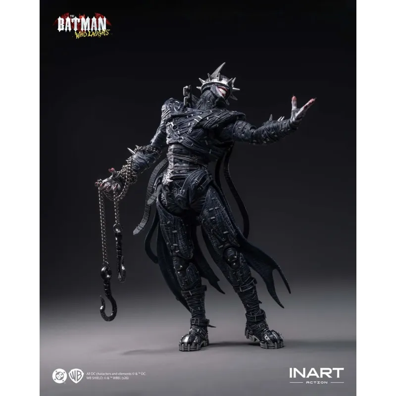 DC Dark Nights Metal The Batman Who Laughs INART