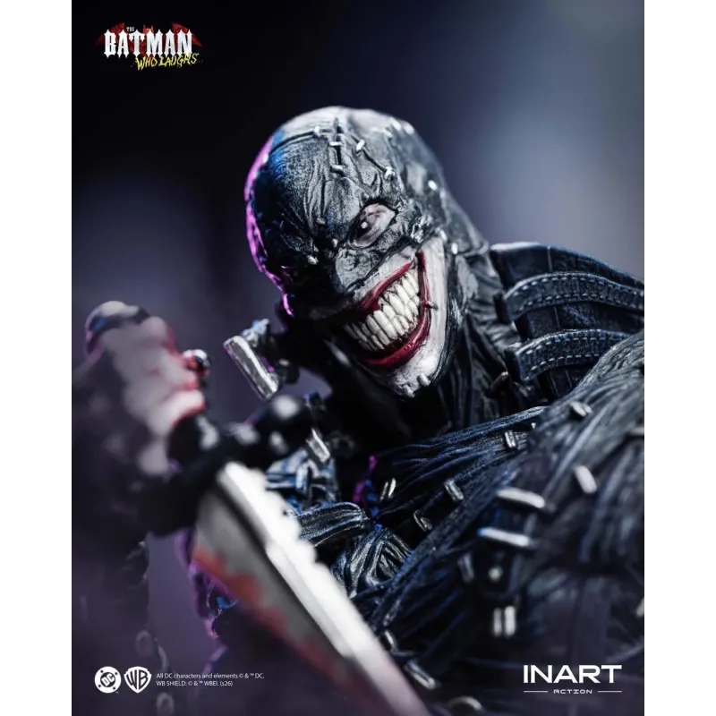 DC Dark Nights Metal The Batman Who Laughs INART