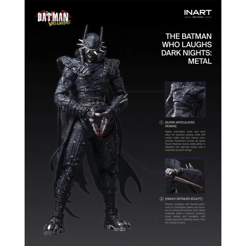 DC Dark Nights Metal The Batman Who Laughs INART