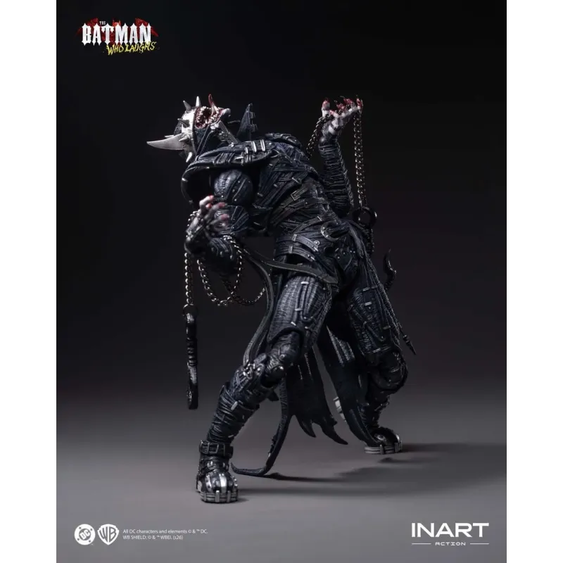 DC Dark Nights Metal The Batman Who Laughs INART
