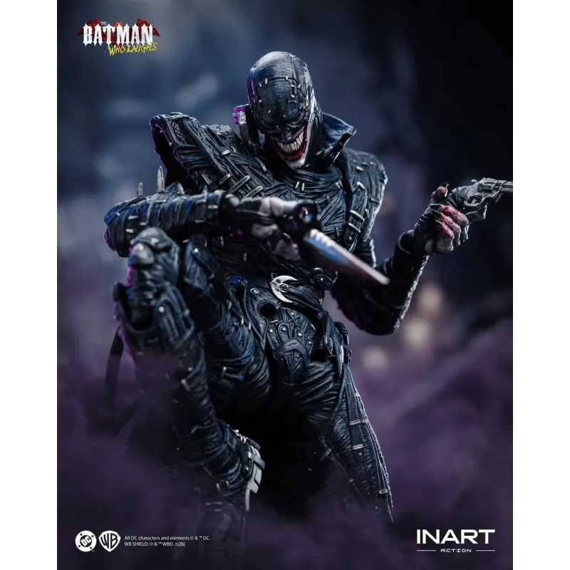 DC Dark Nights Metal The Batman Who Laughs INART