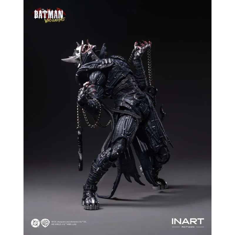 DC Dark Nights Metal The Batman Who Laughs INART