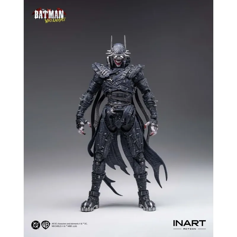 DC Dark Nights Metal The Batman Who Laughs INART