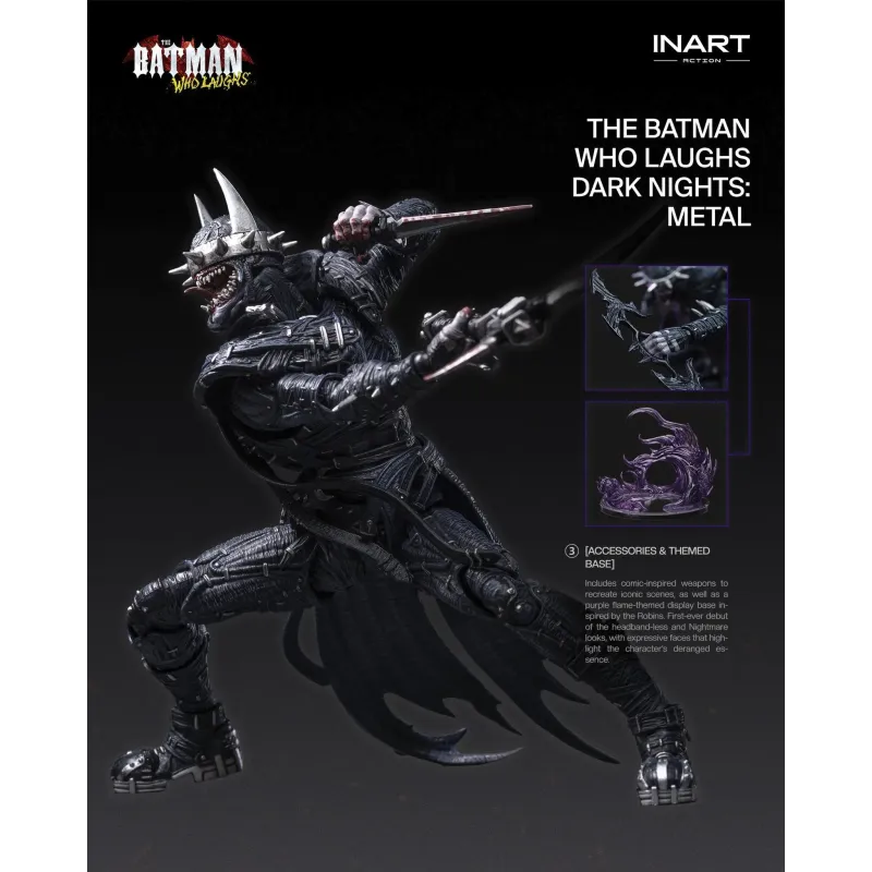 DC Dark Nights Metal The Batman Who Laughs INART