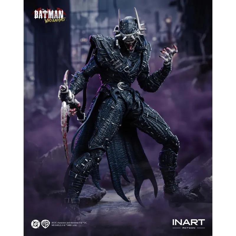 DC Dark Nights Metal The Batman Who Laughs INART