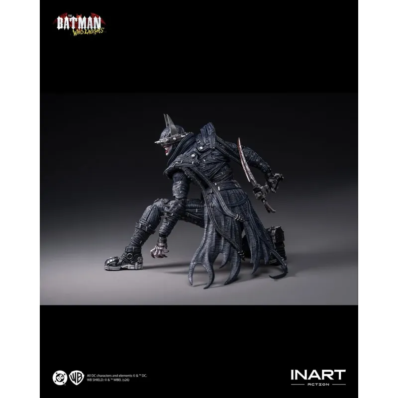 DC Dark Nights Metal The Batman Who Laughs INART