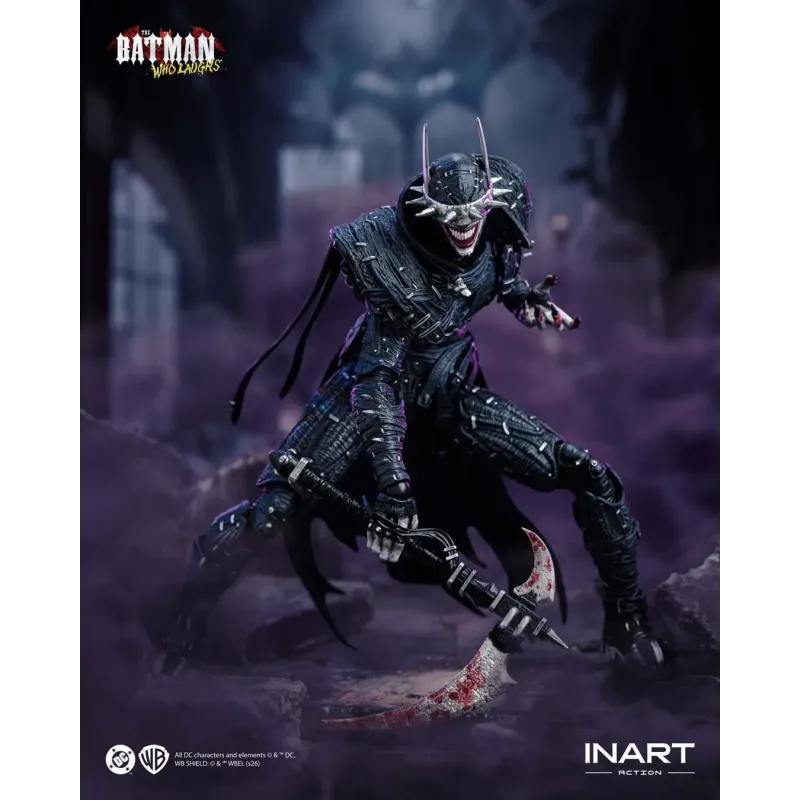 DC Dark Nights Metal The Batman Who Laughs INART