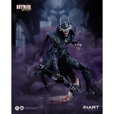 DC Dark Nights Metal The Batman Who Laughs INART
