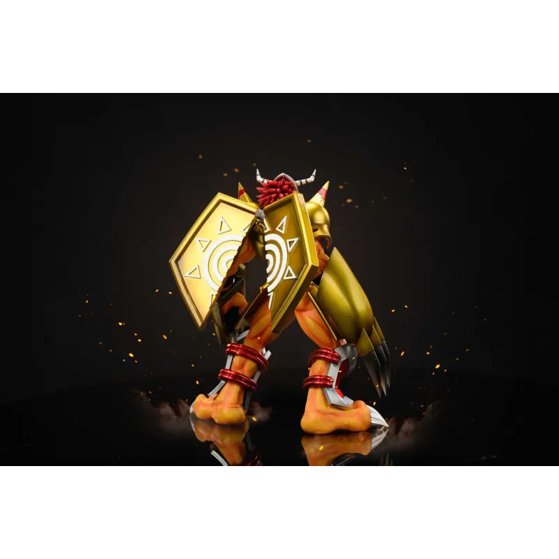 Digimon WarGreymon Phoenix Studio