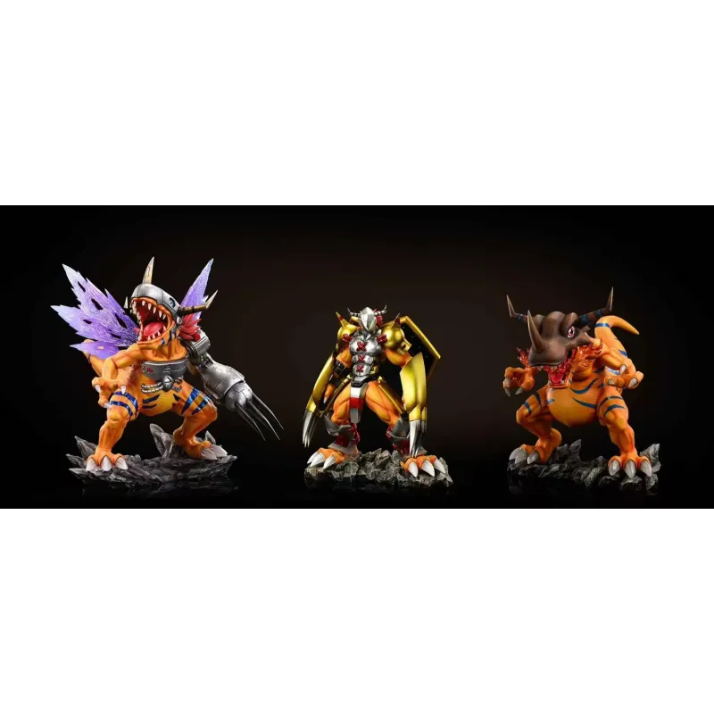Digimon WarGreymon Phoenix Studio