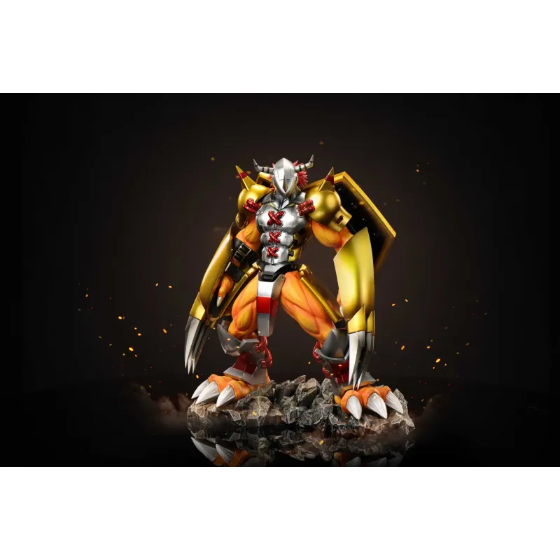 Digimon WarGreymon Phoenix Studio