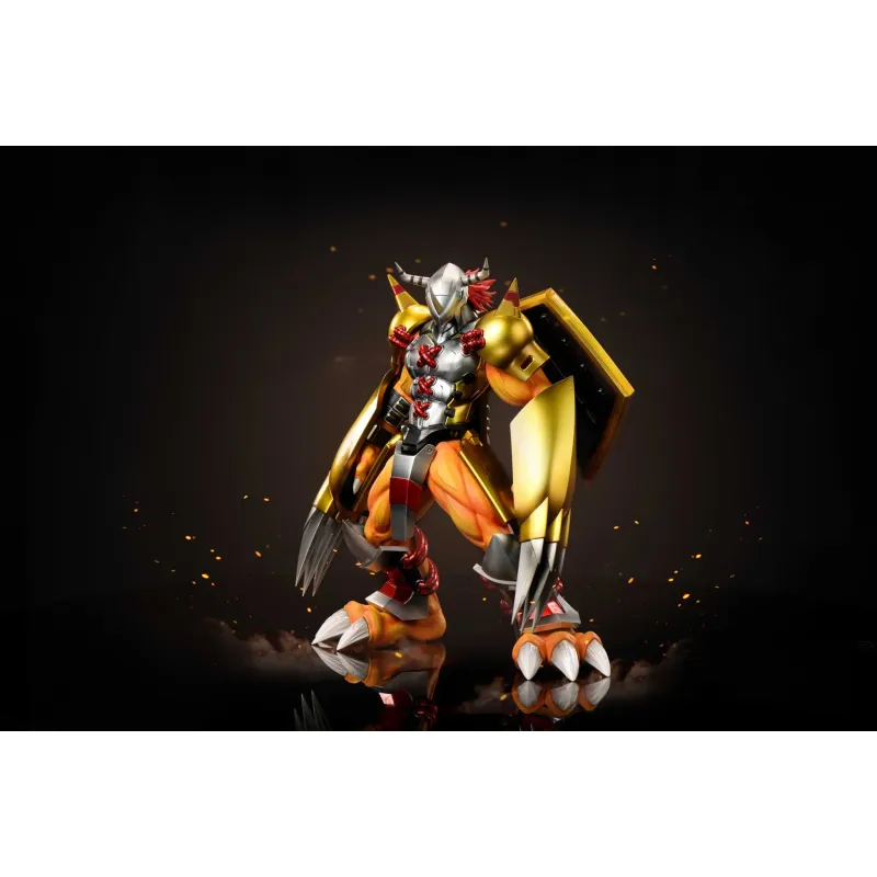 Digimon WarGreymon Phoenix Studio