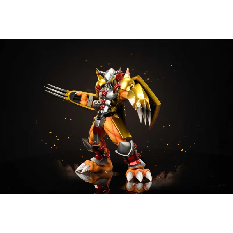 Digimon WarGreymon Phoenix Studio