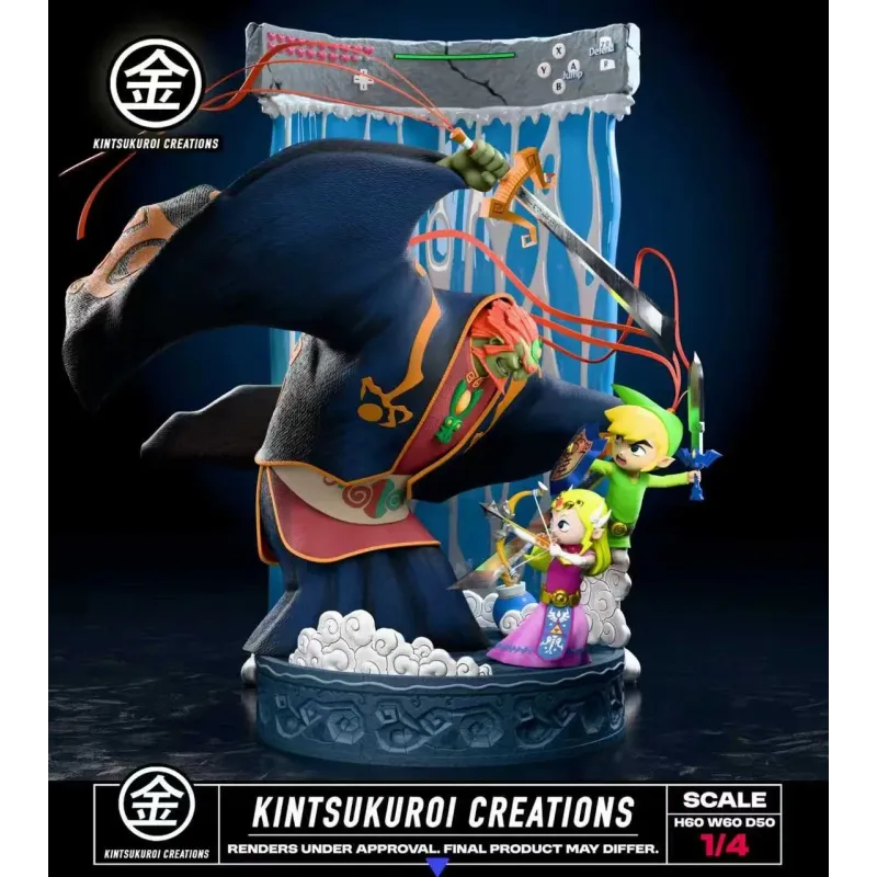 The Legend of Zelda Wind Waker Final Battle Kintsukuroi Studio