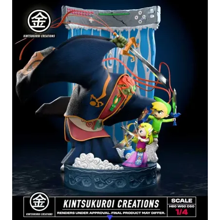 The Legend of Zelda Wind Waker Final Battle Kintsukuroi Studio