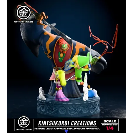 The Legend of Zelda Wind Waker Final Battle Kintsukuroi Studio