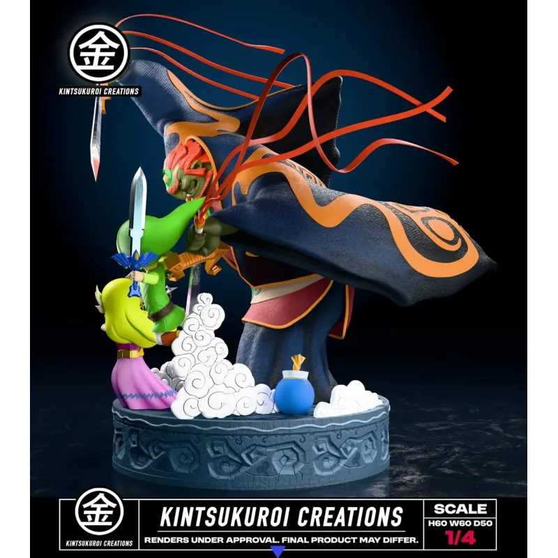 The Legend of Zelda Wind Waker Final Battle Kintsukuroi Studio