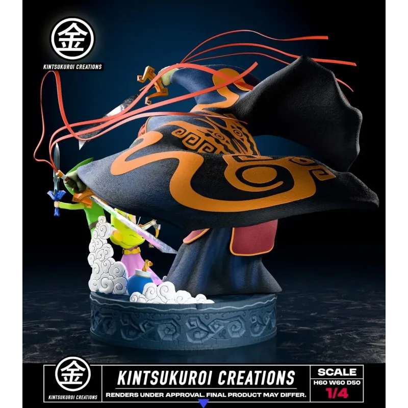 The Legend of Zelda Wind Waker Final Battle Kintsukuroi Studio