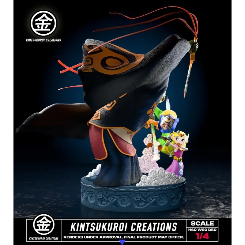 The Legend of Zelda Wind Waker Final Battle Kintsukuroi Studio