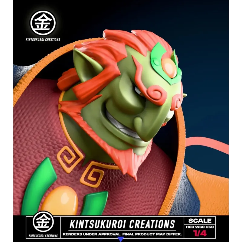 The Legend of Zelda Wind Waker Final Battle Kintsukuroi Studio