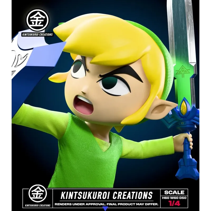 The Legend of Zelda Wind Waker Final Battle Kintsukuroi Studio