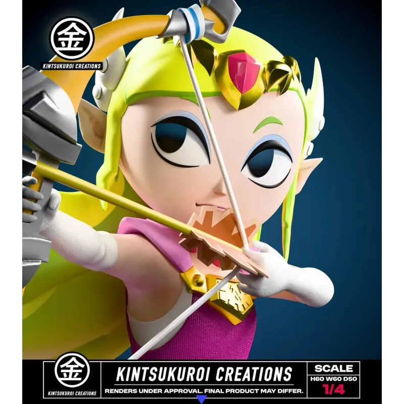 The Legend of Zelda Wind Waker Final Battle Kintsukuroi Studio