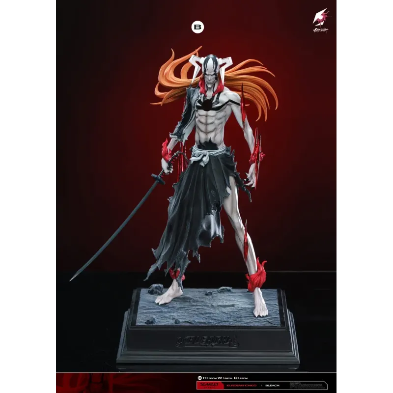 Bleach Kurosaki Ichigo Scarlet Studio