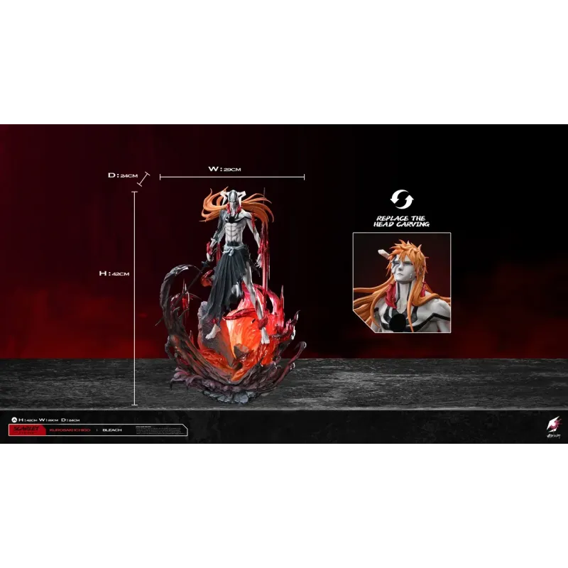 Bleach Kurosaki Ichigo Scarlet Studio