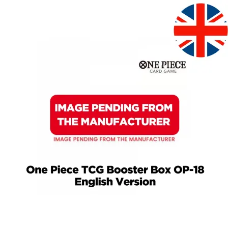 One Piece TCG Booster Box OP-18 English Version