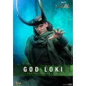 Marvel God Loki Hot Toys