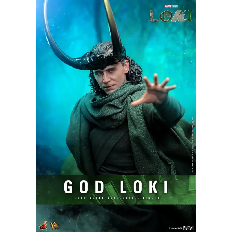 Marvel God Loki Hot Toys